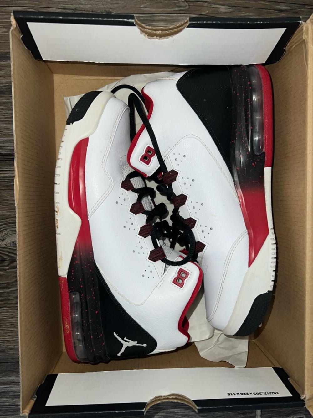 Jordan flight origin 2 gs